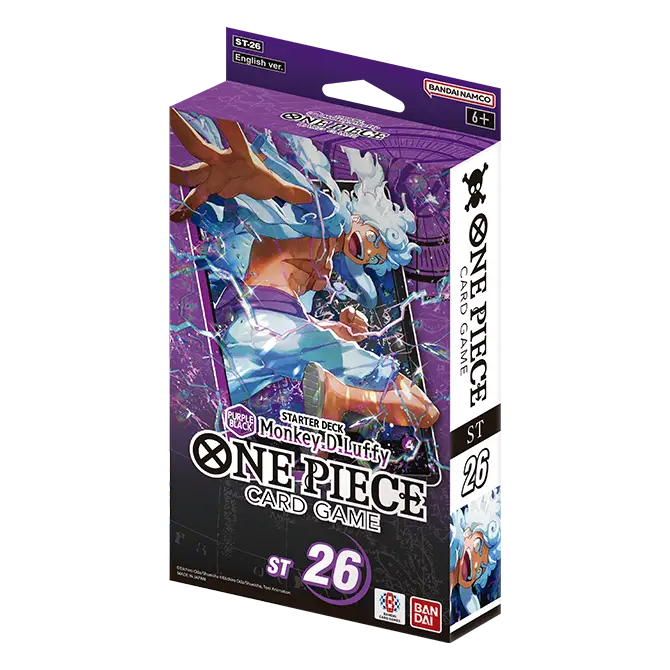 ST-26 Purple/Black — Monkey D. Luffy Starter Deck JP