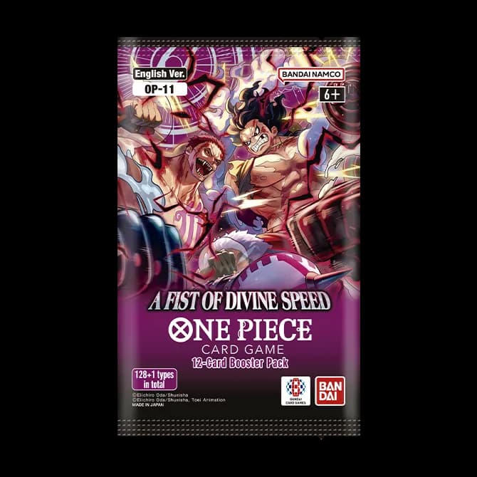 OP-11 A Fist of Divine Speed — Booster Box JP