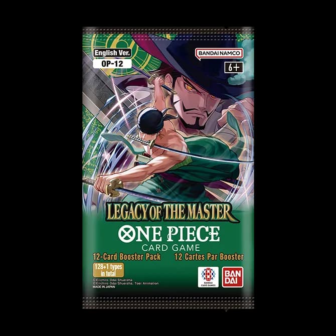 OP-12 Legacy of the Master — Booster Box JP