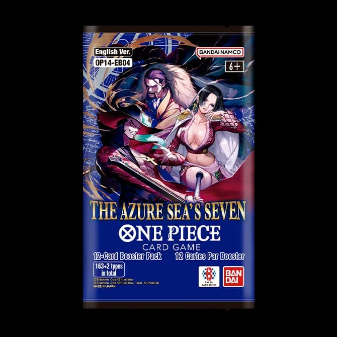 OP-14 The Azure Sea's Seven — Booster Box JP